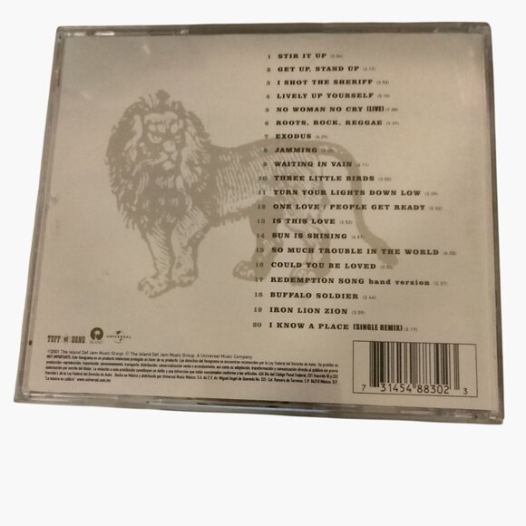 Bob Marley The Wailers One Love The Very Best Of CD Album - Picture 3 of 3